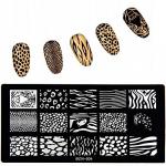 Пластина для штампа для ногтей, Tojato - фото 3