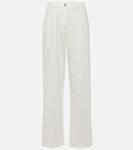 Прямые джинсы Magda Butrym, белый - фото