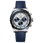 LONGINES Часы Men's Comcast Collection Watch, White Dial - фото