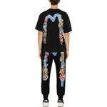 Трикотажные спортивные штаны мужские Evisu, черный - фото 4