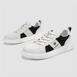 Кроссовки NAVIGARE Skateboarding Shoes Men Low-top, черный/белый - фото 12