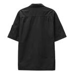Рубашка zip pocket shirt 'black' Stone Island, черный - фото 2