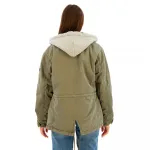 Куртка Superdry Borg Military, зеленый - фото 2