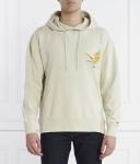 Толстовка мужская Tommy Jeans с орлом, светло-зеленый - фото