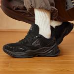 Кроссовки PEAK State Pole Source Back Chunky Sneakers Men Low-top Black, черный - фото 6