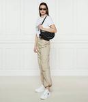 Кожаные кеды капри Karl Lagerfeld, белый - фото 2