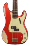 Nash Guitars Nash Bass PB-63 MH Candy Apple Red RW HVA - фото 2