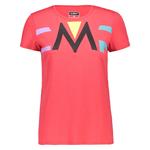 Футболка CMP 39D4906, розовый - фото