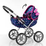 Kinderplay, кукольная коляска. - фото 4