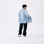 MLB Рубашка Unisex Light Blue - фото 7