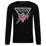 Толстовка обычного кроя Guess, черный - фото