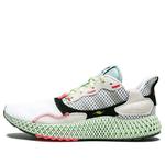 Кроссовки zx 4000 futurecraft 4d 'grey' Adidas, мультиколор - фото