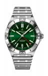 Часы chronomat automatic gmt 40 Breitling - фото