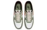 Кроссовки Nike Air Force 1 Low '07 Oil Green Orange - фото 4