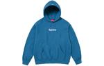 Футболка с логотипом Box Logo Pullover Hoodie Supreme, Светло-зеленый - фото 5