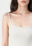 Топ Hollister Co. TANK, Grey - фото 6