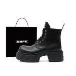 SMFK Ботинки Martin женские Wilderness черные - фото