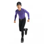 Леггинсы Odlo Essential Warm, черный - фото 6