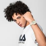 FILA Часы Wrist Watch Quartz Movement Silicone Strap White Dial Unisex - фото 10