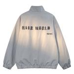 Куртка унисекс Havr, Рыба розовая - фото 12