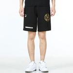 Шорты mix badge shorts 'black' Puma, черный - фото 3