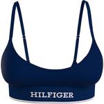 Бюстгальтер Tommy Hilfiger Monotype Seamless, синий - фото