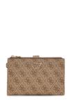 Кошелек Guess LAUREL, Latte Logo/Beige - фото