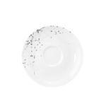 Liberty Brace Блюдце для эспрессо 12 см Seltmann Weiden, черный - фото