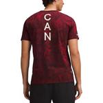 Футболка Team Canada Lululemon, черная мульти - фото 5