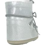 Ботинки Moon Boot модель Mb Icon Low Glit цвет серый - фото 3