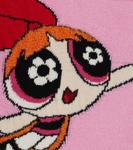 Вышитый шерстяной свитер Monnalisa, Sachet Pink - фото 3