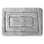 Коврик для ванной KARAT Atlantis, 2x60 см цвет silber/grau/silbergrau - фото