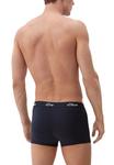 Комплект из 3 мужских боксеров-шорт Hipster Basic с поясом с логотипом s.Oliver, темно-синий - фото 3