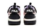 FILA Детские баскетбольные кроссовки GS, Black/Pink - фото 4