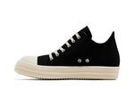 Кроссовки Rick Owens DRKSHDW Hollywood Low 'Black Milk', черный - фото 3