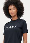 Футболка Roxy ESSENTIAL, Anthracite/Black - фото 4