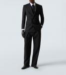 Шерстяной блейзер Tom Ford, черный - фото 2