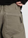 Штаны для сноуборда Quiksilver Live Wire Hose, dusty olive - фото 9