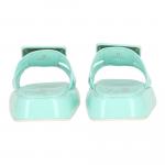 Женские зеленые мюли Roger Vivier - фото 3