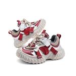 Jeep Детская обувь Lifestyle Coral Red Silver Kids - фото 7