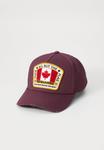 Бейсболка Dsquared2 Cap, Dark Red/Red - фото
