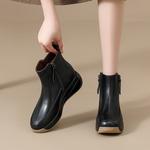 Ботильоны женские Zhr, бежевый - фото 11