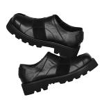 Лоферы мужские низкие черный Yedani - фото 3