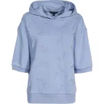 ARMANI EXCHANGE Толстовка AE Women's Blue - фото 3
