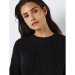 Свитер Noisy May Maysa O Neck, черный - фото 4