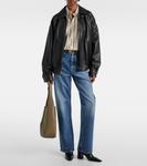 Кожаные ботильоны Rainer Saint Laurent, Noir - фото 3