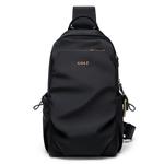 Мужская сумка-слинг GOLF, Черный - фото 2