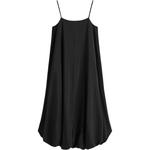 COS Женское черное платье-комбинация - фото