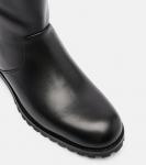 Кожаные ботинки до щиколотки Manolo Blahnik, 0015 Blk - фото 5