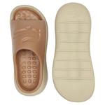 Шлепанцы женские коричневые Lacoste - фото 5